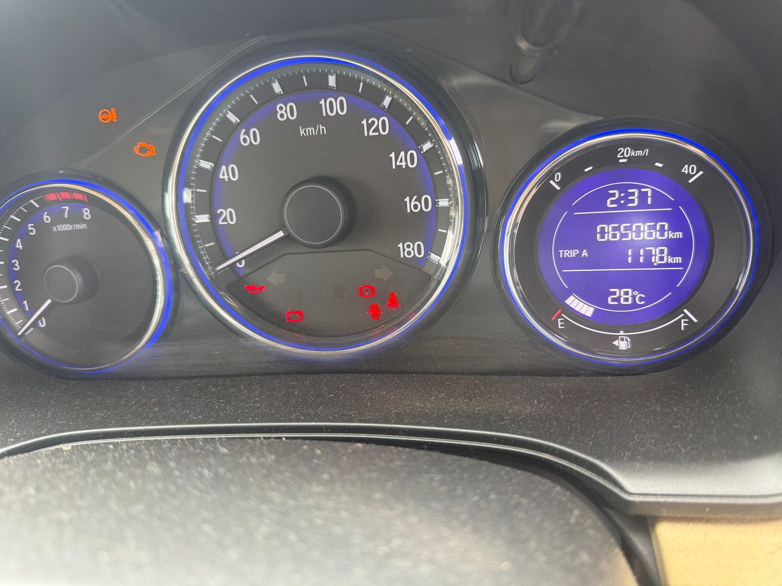 Honda Amaze(2016-2018) 1.2 Sx I-vtec